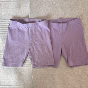 Lavender Bike Shorts Duo (5)